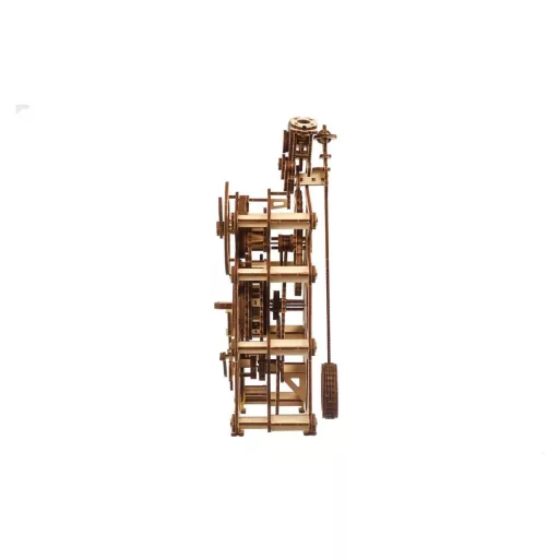 Ugears 3D Wooden Puzzle Engine Clock