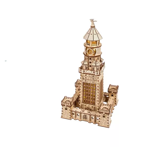 Ugears 3D Wooden Puzzle Lighthouse of Alexandria