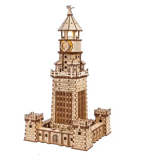 Ugears 3D Wooden Puzzle Lighthouse of Alexandria