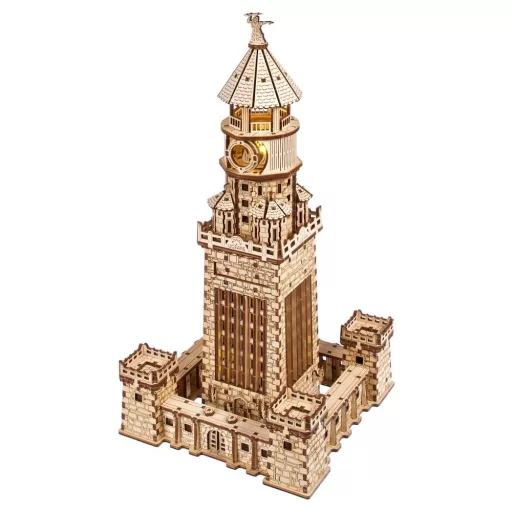 Ugears 3D Wooden Puzzle Lighthouse of Alexandria