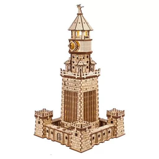Ugears 3D Wooden Puzzle Lighthouse of Alexandria