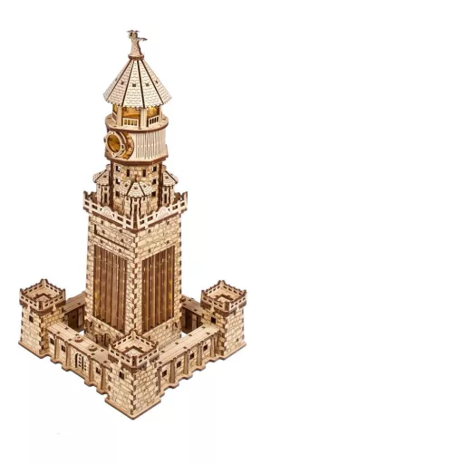 Ugears 3D Wooden Puzzle Lighthouse of Alexandria