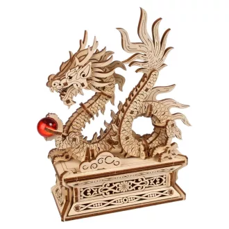 Ugears 3D Wooden Puzzle Wood Dragon