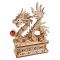 Ugears 3D Wooden Puzzle Wood Dragon