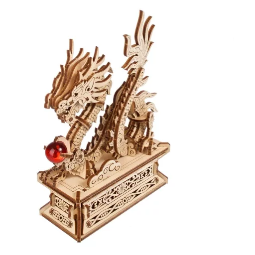 Ugears 3D Wooden Puzzle Wood Dragon