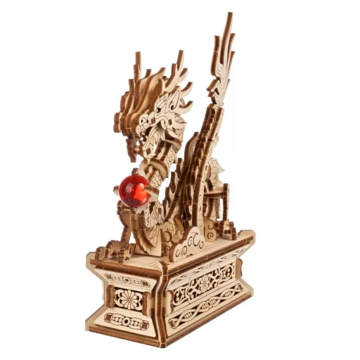 Ugears 3D Wooden Puzzle Wood Dragon