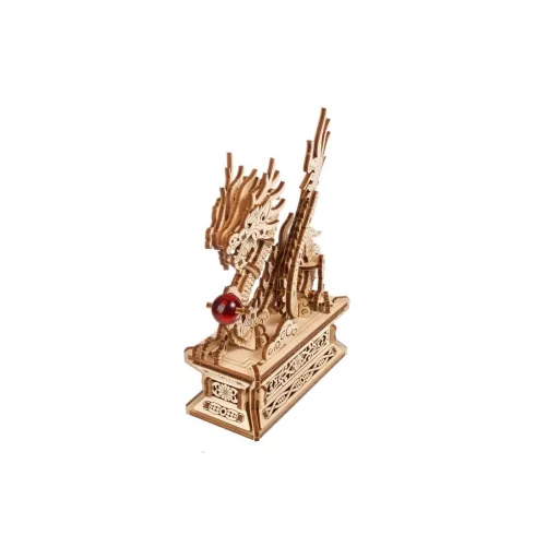 Ugears 3D Wooden Puzzle Wood Dragon