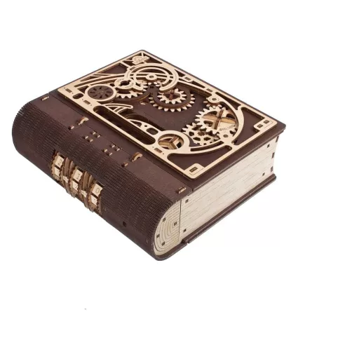 Ugears 3D Wooden Puzzle Book of Secrets
