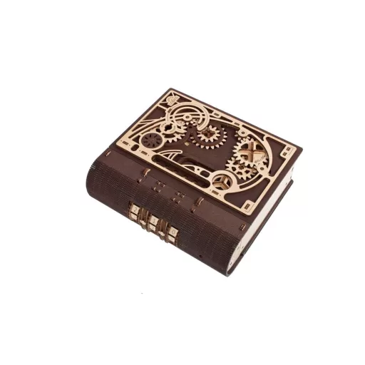 Ugears 3D Wooden Puzzle Book of Secrets