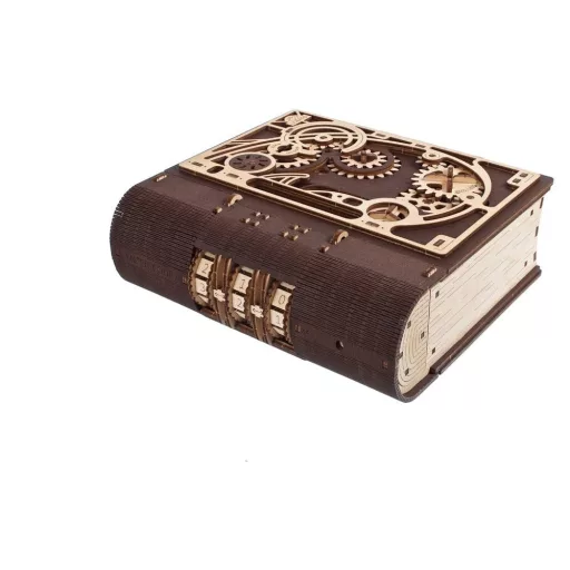 Ugears 3D Wooden Puzzle Book of Secrets