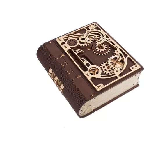 Ugears 3D Wooden Puzzle Book of Secrets