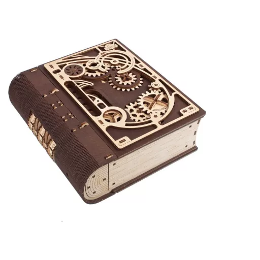Ugears 3D Wooden Puzzle Book of Secrets