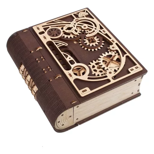 Ugears 3D Wooden Puzzle Book of Secrets
