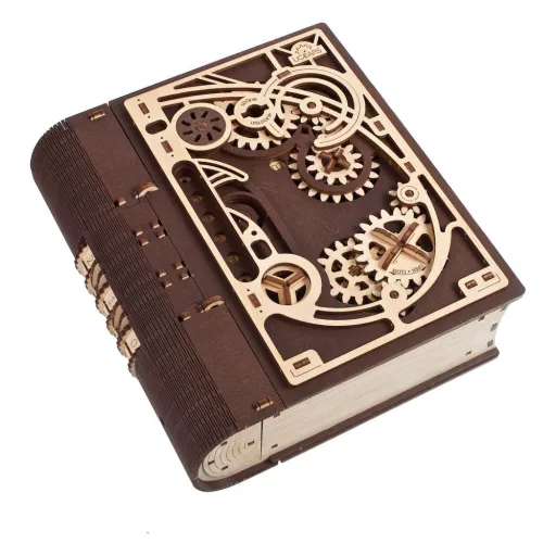 Ugears 3D Wooden Puzzle Book of Secrets