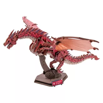 Ugears 3D Wooden Model Kit Firestorm Dragon 43 cm