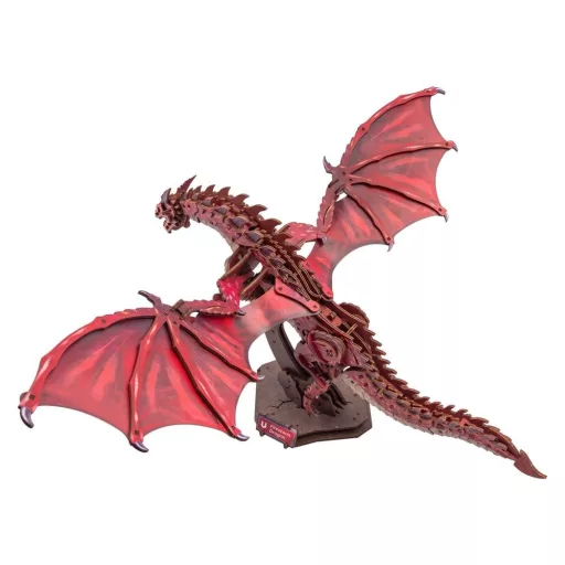 Ugears 3D Wooden Model Kit Firestorm Dragon 43 cm