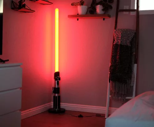 Star Wars Floor Lámpa Darth Vader lightsaber 152 cm