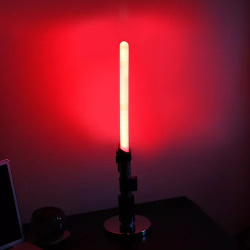 Star Wars Lámpa Darth Vader Lightsaber 59 cm