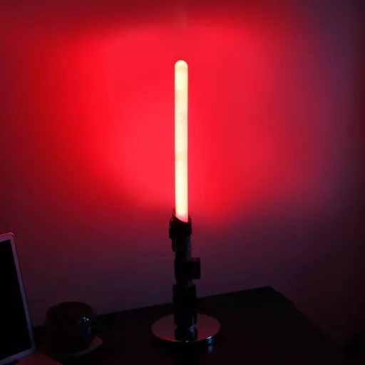 Star Wars Lámpa Darth Vader Lightsaber 59 cm