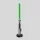 Star Wars Lámpa Luke Skywalker Return Of The Jedi Green Lightsaber 59 cm