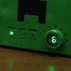 Minecraft Toaster Green Creeper Cube