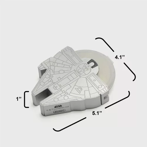 Star Wars Pizza Cutter Millennium Falcon