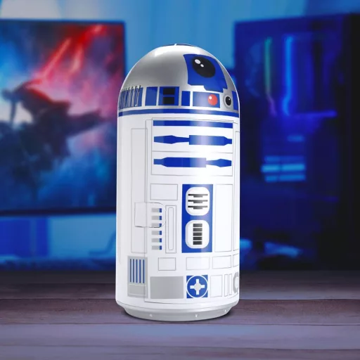 Star Wars Thermoelectric Cooler Mini Fridge R2D2 4.5 l (2D)