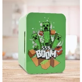 Minecraft Mini Hűtő Thermoelectric Cooler 4l