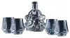 Fallout Decanter 5 Piece Set  T-51