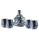Fallout Decanter 5 Piece Set  T-51