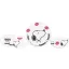 Peanuts Breakfast Set Snoopy