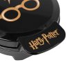 Harry Potter Waffle Maker Glasses and Lightning Bolt