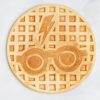 Harry Potter Waffle Maker Glasses and Lightning Bolt