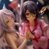 Nekomonogatari Monogatari Series PVC Szobor Tsubasa Hanekawa Set (re-run) 19 cm