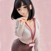 Senpai Is Mine (Ganbare Douki-chan) PVC Statue Kohai-chan Limited Throw Kiss Ver. 22 cm