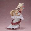 Original Character PVC Statue Kaeru No Ko Illustration Cat 25 cm