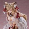 Original Character PVC Statue Kaeru No Ko Illustration Cat 25 cm