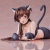 Rent a Girlfriend PVC Statue 1/7 Chizuru Mizuhara Cat Cosplay Ver. 9 cm