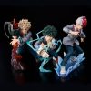 My Hero Academia Intern Arc Scale PVC Szobor Izuku Midoriya 12 cm