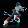 My Hero Academia Intern Arc Scale PVC Szobor Izuku Midoriya 12 cm