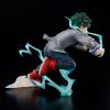 My Hero Academia Intern Arc Scale PVC Szobor Izuku Midoriya 12 cm