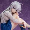 Wandering Witch: The Journey of Elaina PVC Szobor Elaina 12 cm