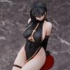 Original Character PVC Statue Hayabusa Illustration Black China Dress-chan 16 cm