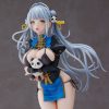 Original Character PVC Statue Sencha illustration Panda-chan (China dress) 27 cm