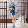 Original Character PVC Statue Sencha illustration Panda-chan (China dress) 27 cm