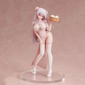   Original Character PVC Figure Momoman-chan Illustration by Miko 24 cm