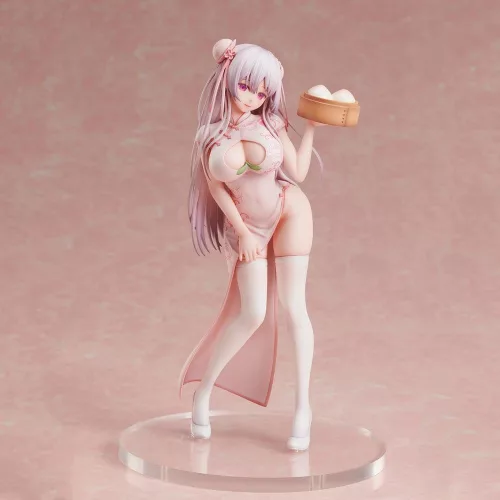 Original Character PVC Figure Momoman-chan Illustration by Miko 24 cm