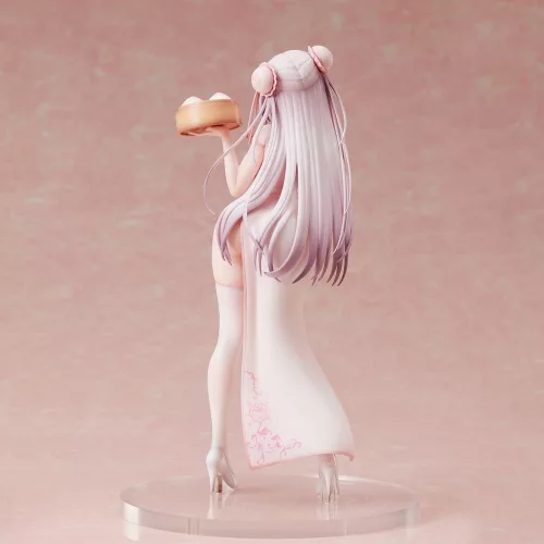 Original Character PVC Figure Momoman-chan Illustration by Miko 24 cm