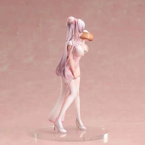 Original Character PVC Figure Momoman-chan Illustration by Miko 24 cm