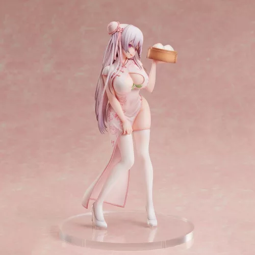 Original Character PVC Figure Momoman-chan Illustration by Miko 24 cm